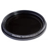 Phottix Variable ND Multi-Coated Filter (VND-MC) (52mm)