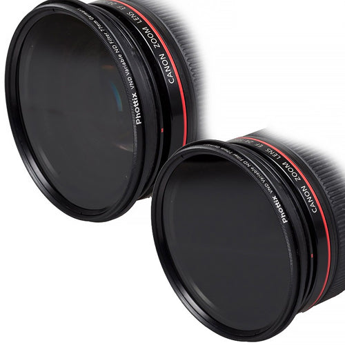 Phottix Variable ND Multi-Coated Filter (VND-MC) (52mm)