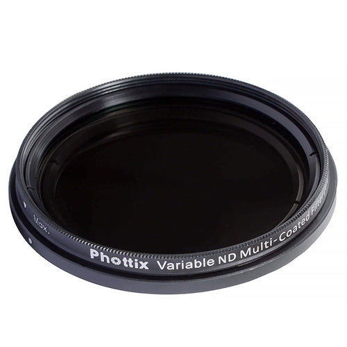 Phottix Variable ND Multi-Coated Filter (VND-MC) (72mm)