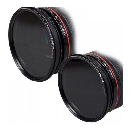 Phottix Variable ND Multi-Coated Filter (VND-MC) (72mm)