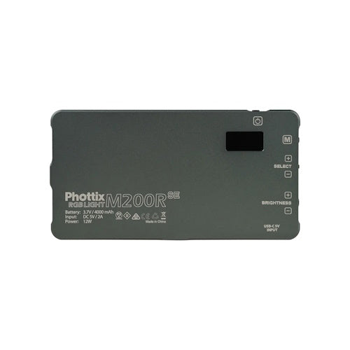 Phottix M200R SE RGB LED Light