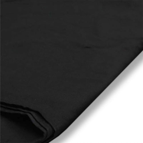 Phottix Black Seamless Photography Backdrop Muslin (3x6m)