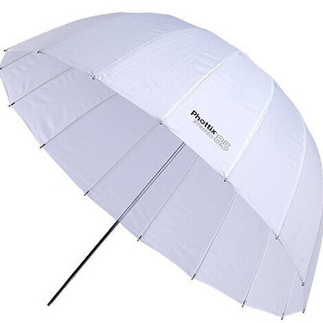 Phottix Premio Shoot-Through Umbrella (85cm/33