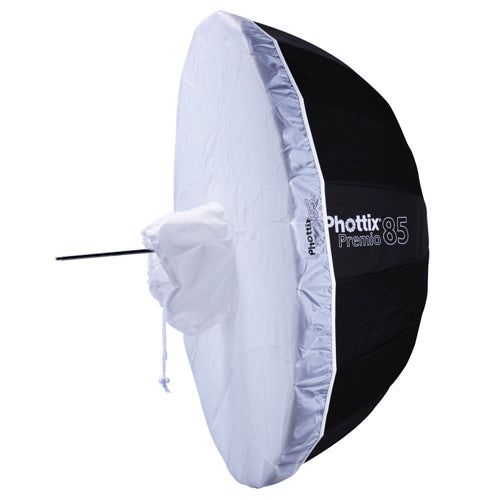 Phottix Premio Reflective Umbrella with Diffuser (85cm/33