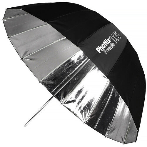 Phottix Premio Reflective Umbrella with Diffuser (105cm/41