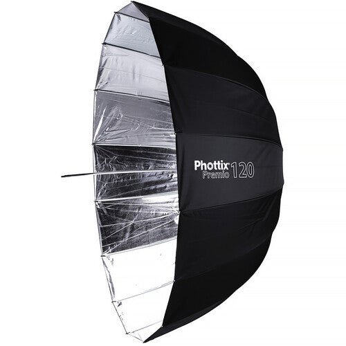 Phottix Premio Reflective Umbrella with Diffuser (120cm/47