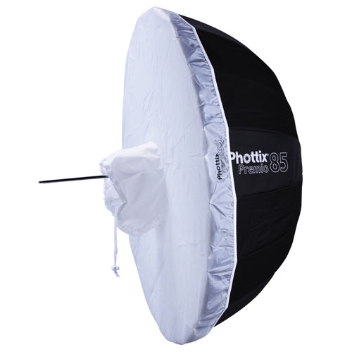 Phottix Premio Reflective Umbrella with Diffuser (85cm/33