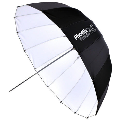 Phottix Premio Reflective Umbrella with Diffuser (85cm/33