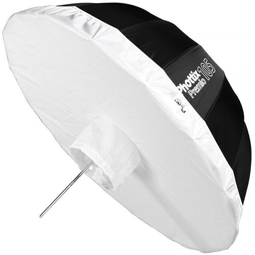 Phottix Premio Reflective Umbrella with Diffuser (105cm/41