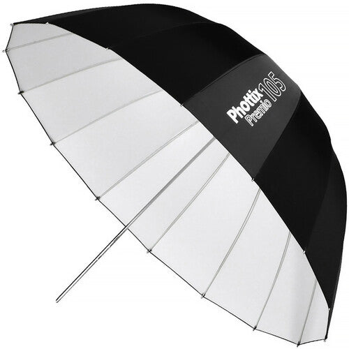 Phottix Premio Reflective Umbrella with Diffuser (105cm/41
