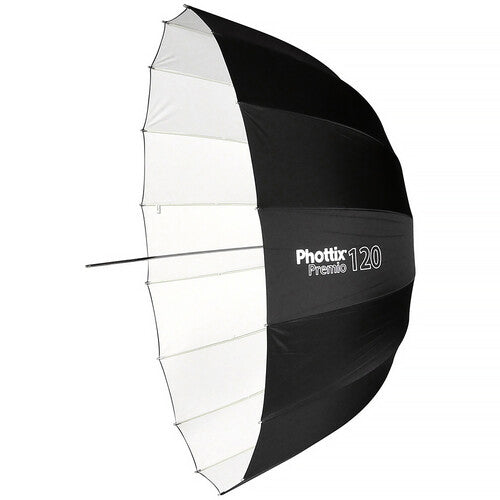 Phottix Premio Reflective Umbrella with Diffuser (120cm/47
