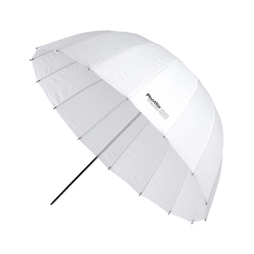 Phottix Premio Shoot-Through Umbrella with Black Backing (85cm/33