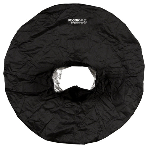 Phottix Premio Shoot-Through Umbrella with Black Backing (85cm/33