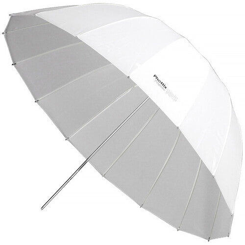 Phottix Premio Shoot-Through Umbrella with Black Backing  (105cm/41