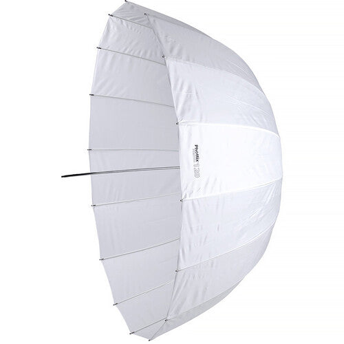 Phottix Premio Shoot-Through Umbrella with Black Backing  (120cm/47