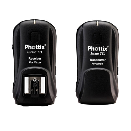Phottix Strato TTL Flash Trigger Set For Nikon