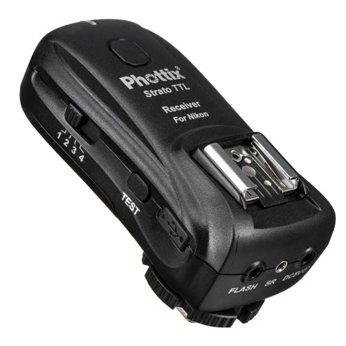 Phottix Strato TTL Flash Trigger Receiver For Nikon