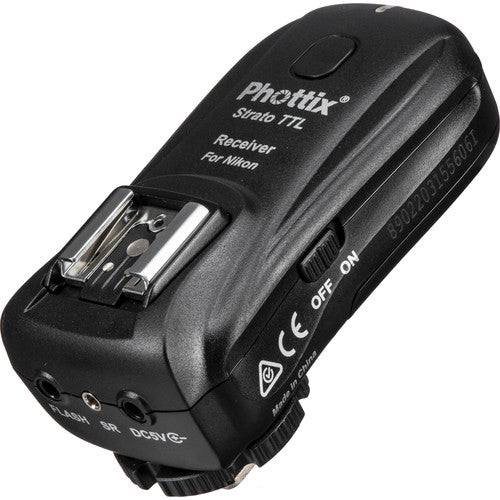 Phottix Strato TTL Flash Trigger Receiver For Nikon
