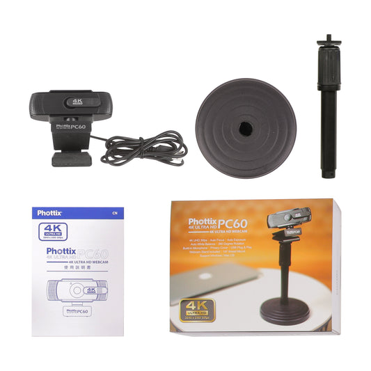 Phottix PC60 4K Webcam