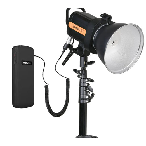 Phottix Indra360 TTL Studio Light and Battery Pack Kit (EU & UK)