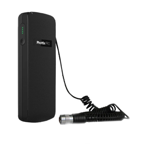 Phottix Indra360 TTL Studio Light and Battery Pack Kit (EU & UK)