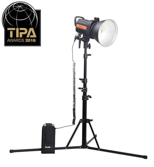 Phottix Indra360 TTL Studio Light and Battery Pack Kit AU