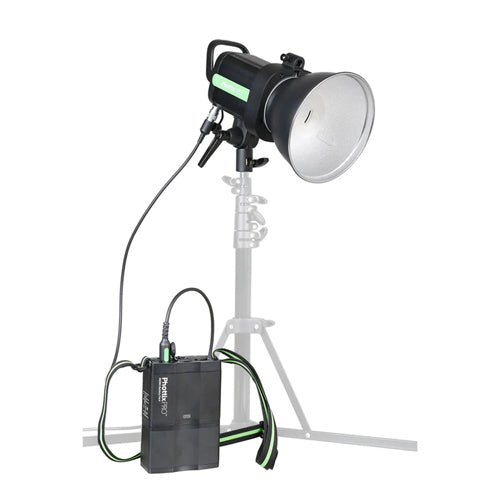 Phottix Indra500 TTL Studio Light and Battery Pack Kit (EU & UK)