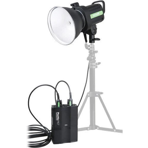 Phottix Indra500 TTL Studio Light and Battery Pack Kit USA