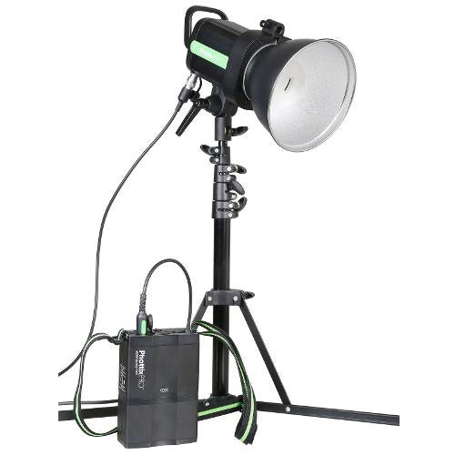 Phottix Indra500 TTL Studio Light and Battery Pack Kit AU