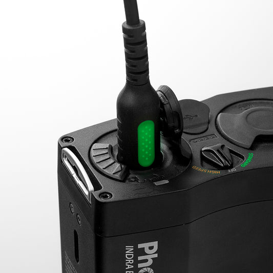 Phottix Indra500LC TTL Studio Light and Battery Pack Kit (AU)