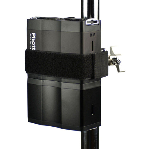 Phottix Indra Battery Pack Light Stand Mount